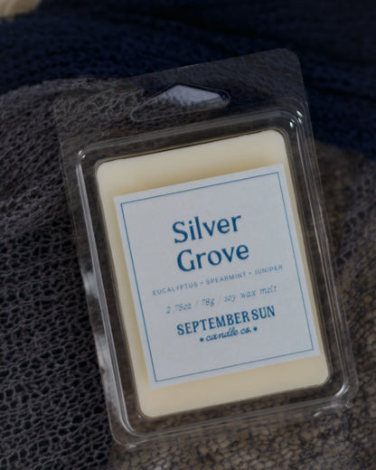 Silver Grove Wax Melt
