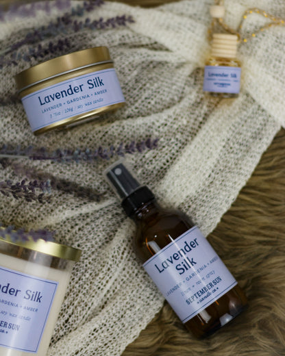 Lavender Silk Room and Linen Spray