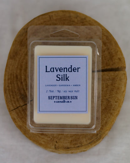 Lavender Silk Wax Melt