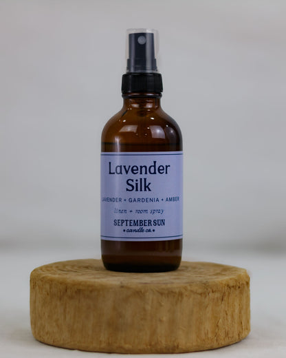 Lavender Silk Room and Linen Spray