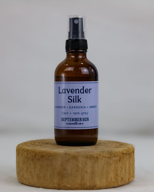 Lavender Silk Room and Linen Spray