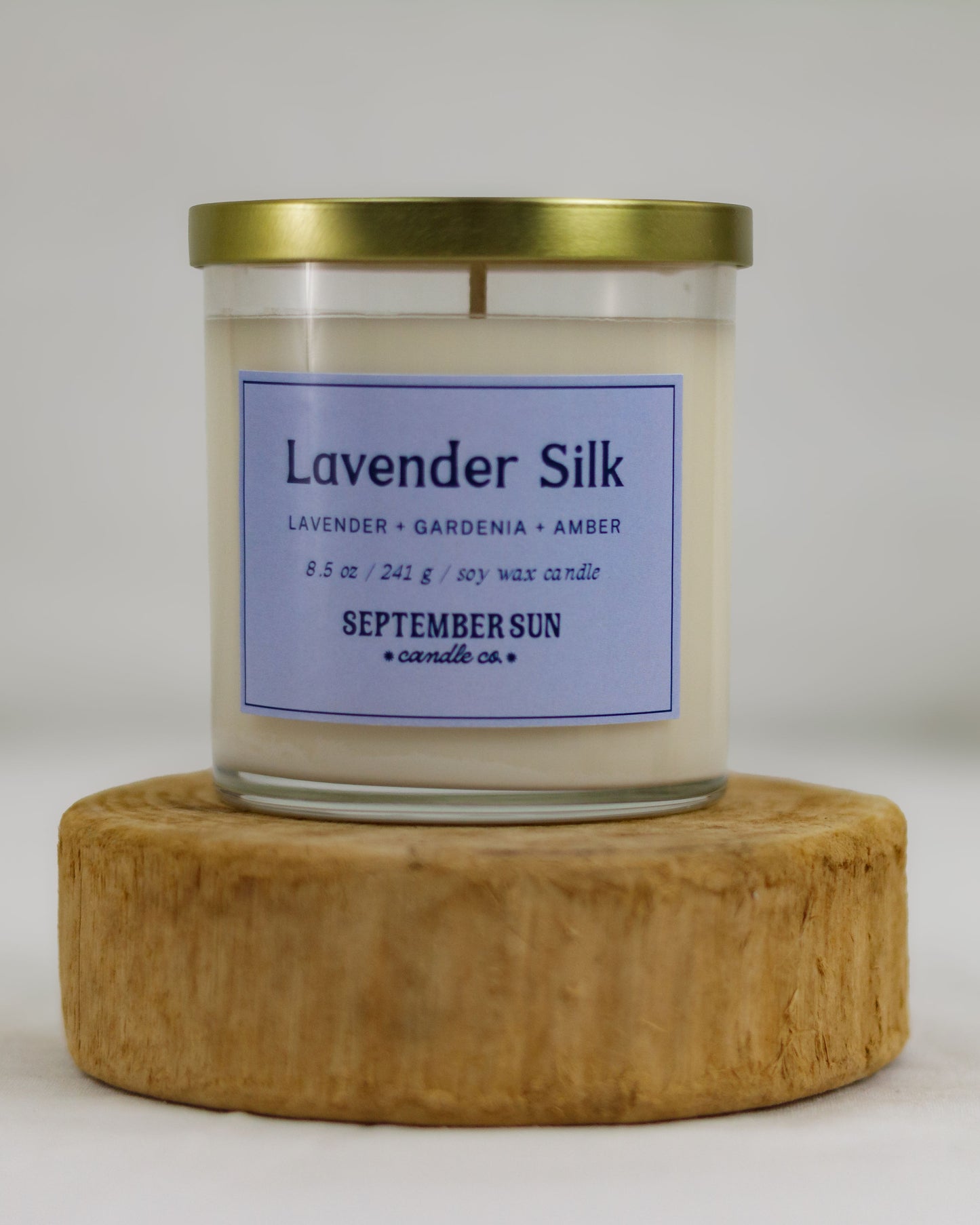 Lavender Silk 8.5 oz Candle