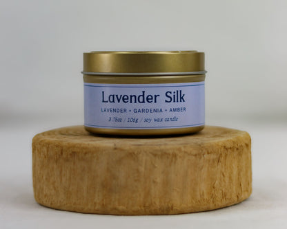 Lavender Silk 3.75 oz Candle