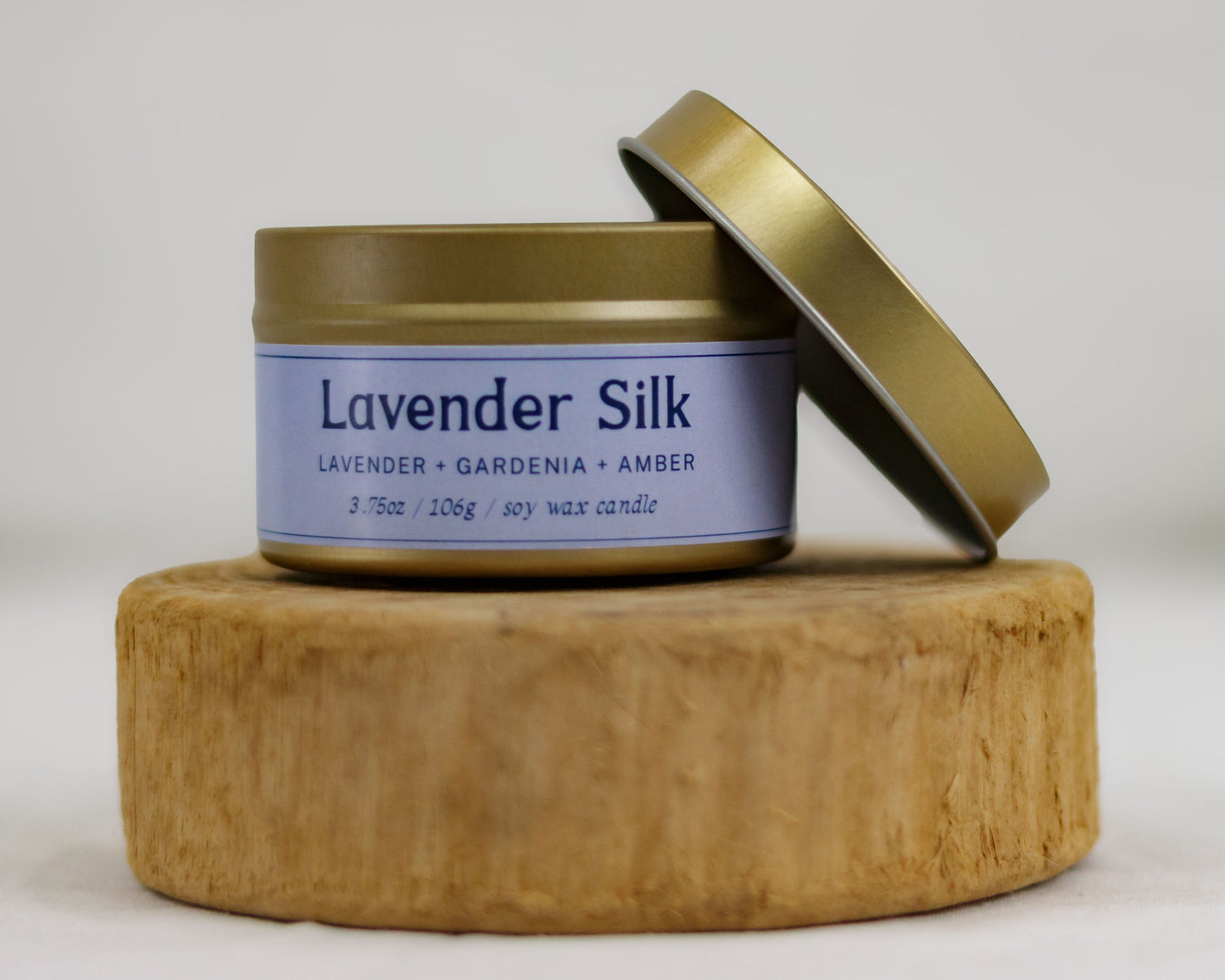 Lavender Silk 3.75 oz Candle