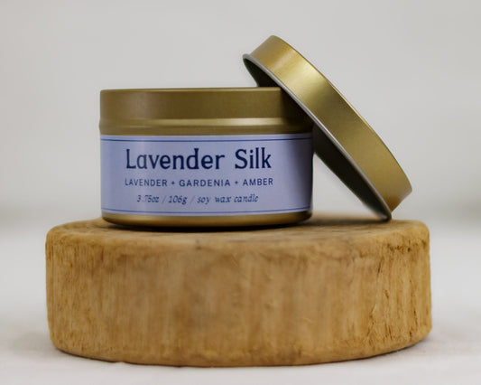 Lavender Silk 3.75 oz Candle