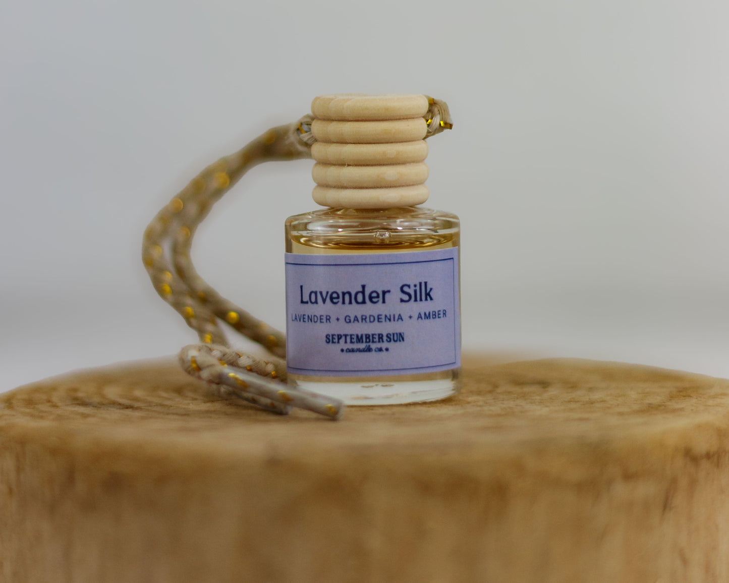 Lavender Silk Car Diffuser