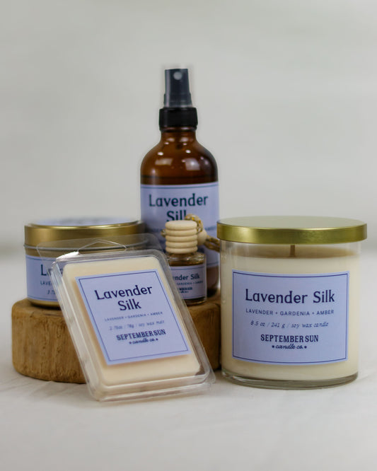 Lavender Silk Room and Linen Spray