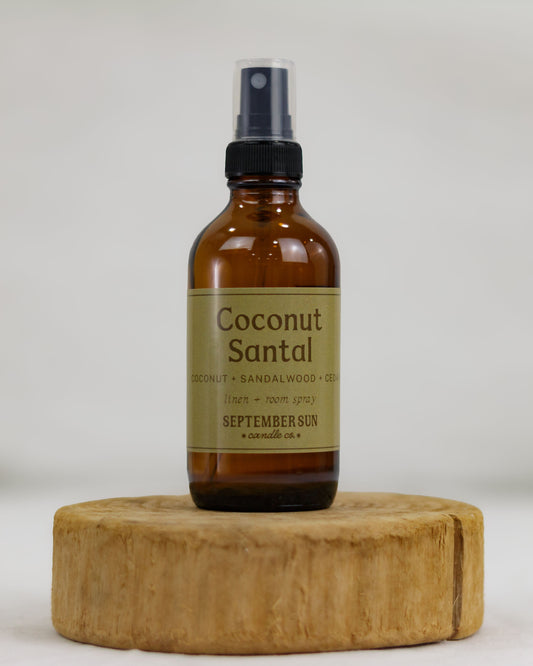 Coconut Santal Room and Linen Spray