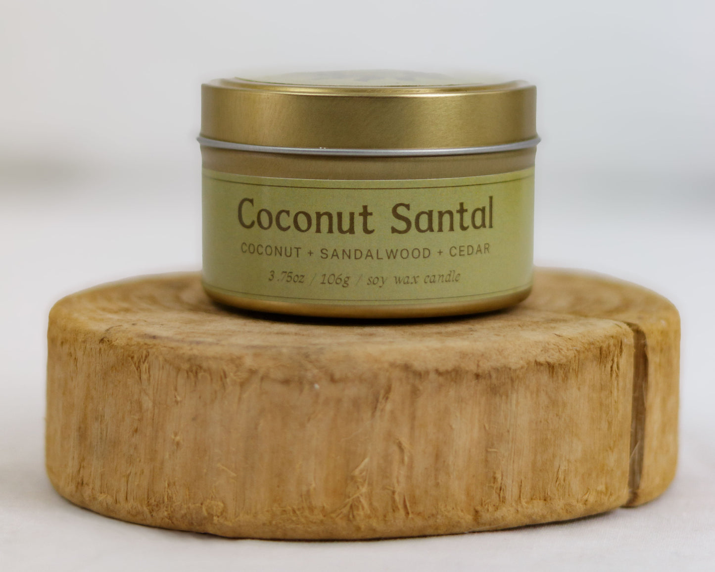 Coconut Santal 3.75 oz Candle
