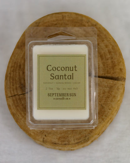 Coconut Santal Wax Melt