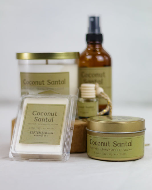 Coconut Santal Wax Melt