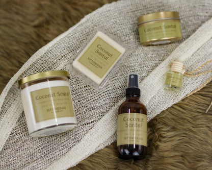 Coconut Santal Room and Linen Spray