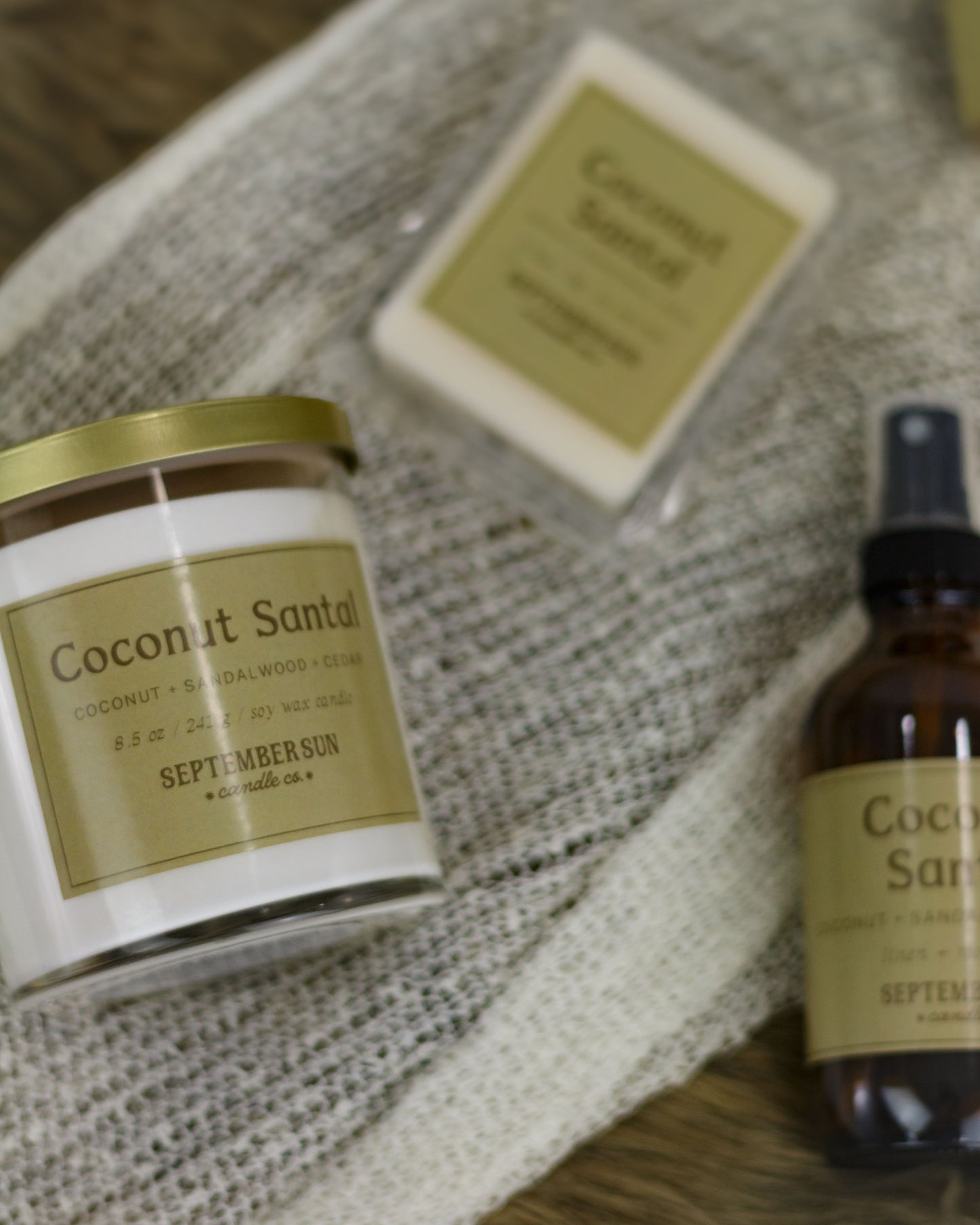 Coconut Santal Wax Melt