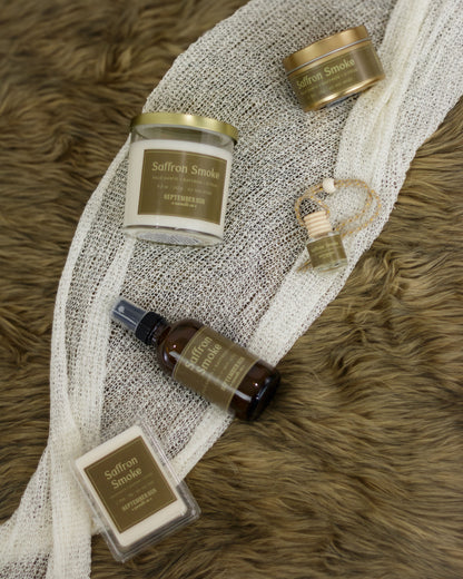Saffron Smoke 8.5 oz Candle