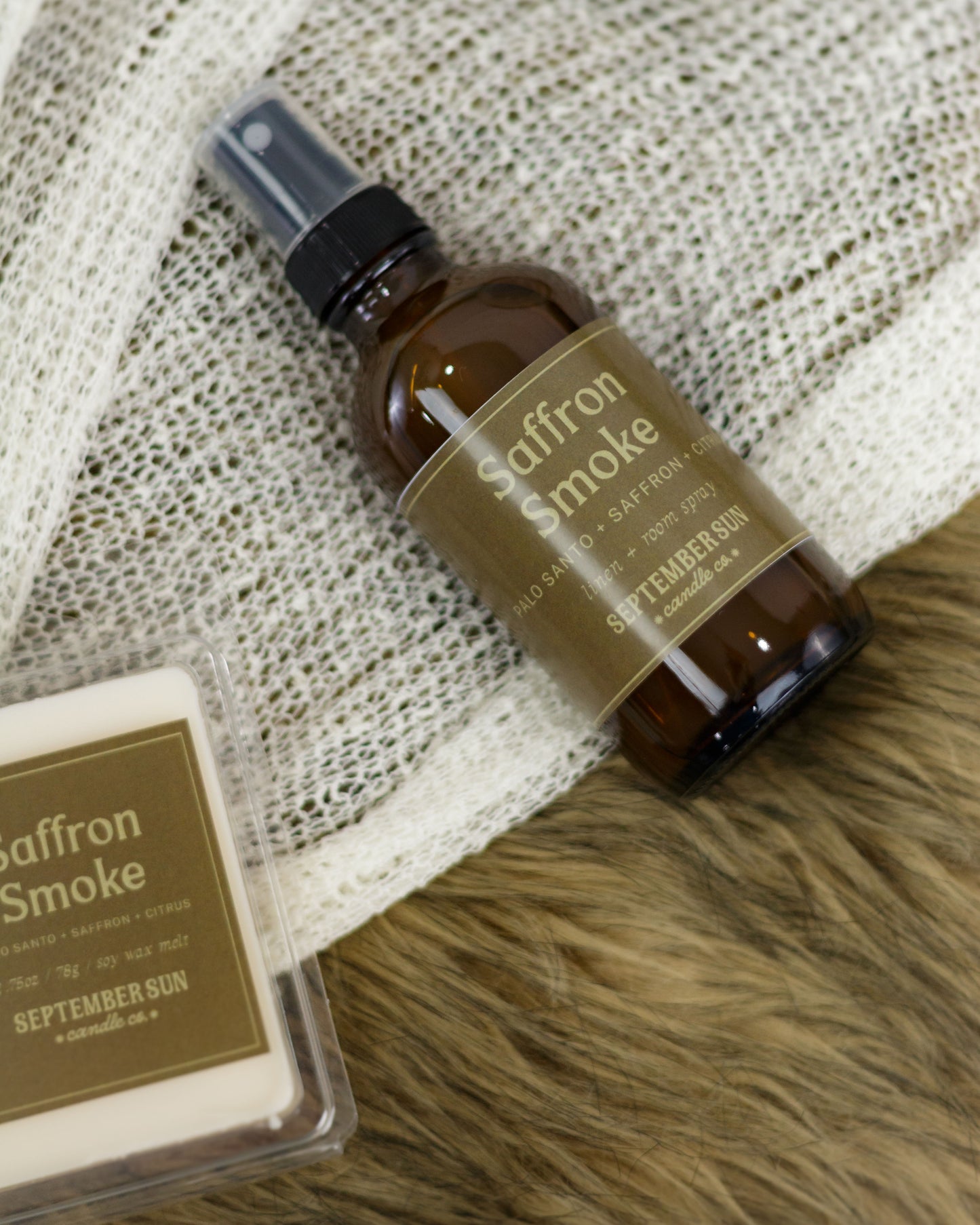 Saffron Smoke Room and Linen Spray