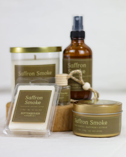 Saffron Smoke Wax Melt
