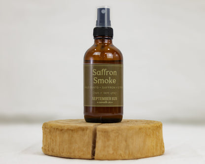 Saffron Smoke Room and Linen Spray