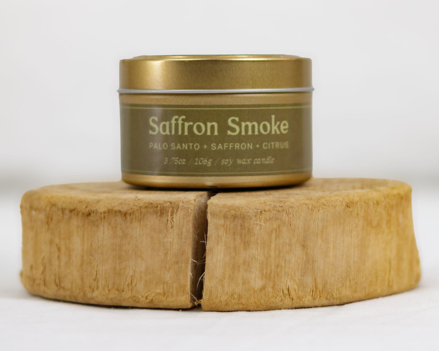 Saffron Smoke 3.75 oz Candle