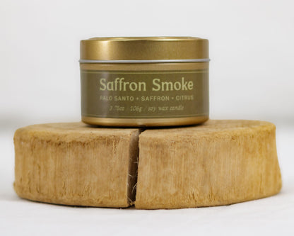 Saffron Smoke 3.75 oz Candle