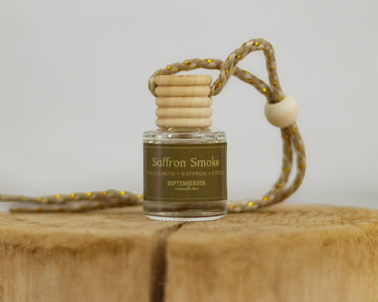 Saffron Smoke Car Diffuser