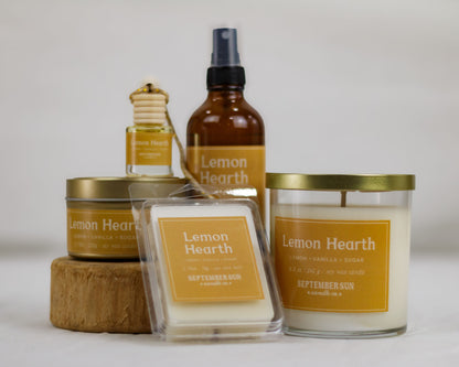 Lemon Hearth Room and Linen Spray