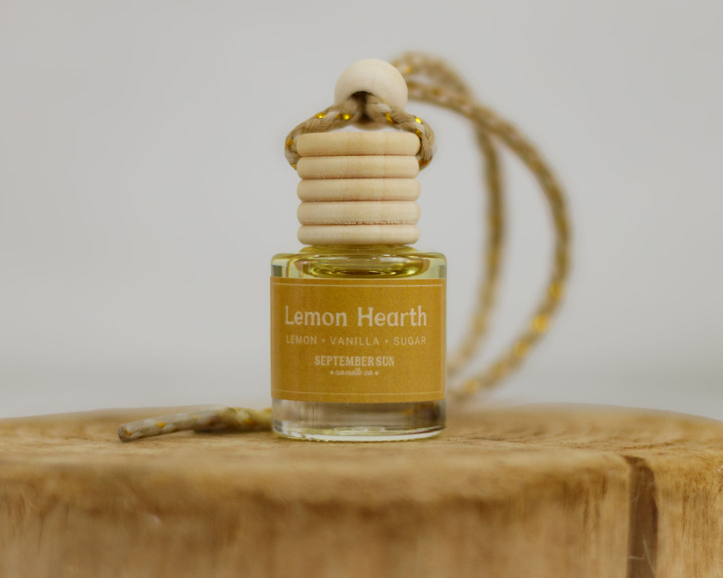 Lemon Hearth Car Diffuser