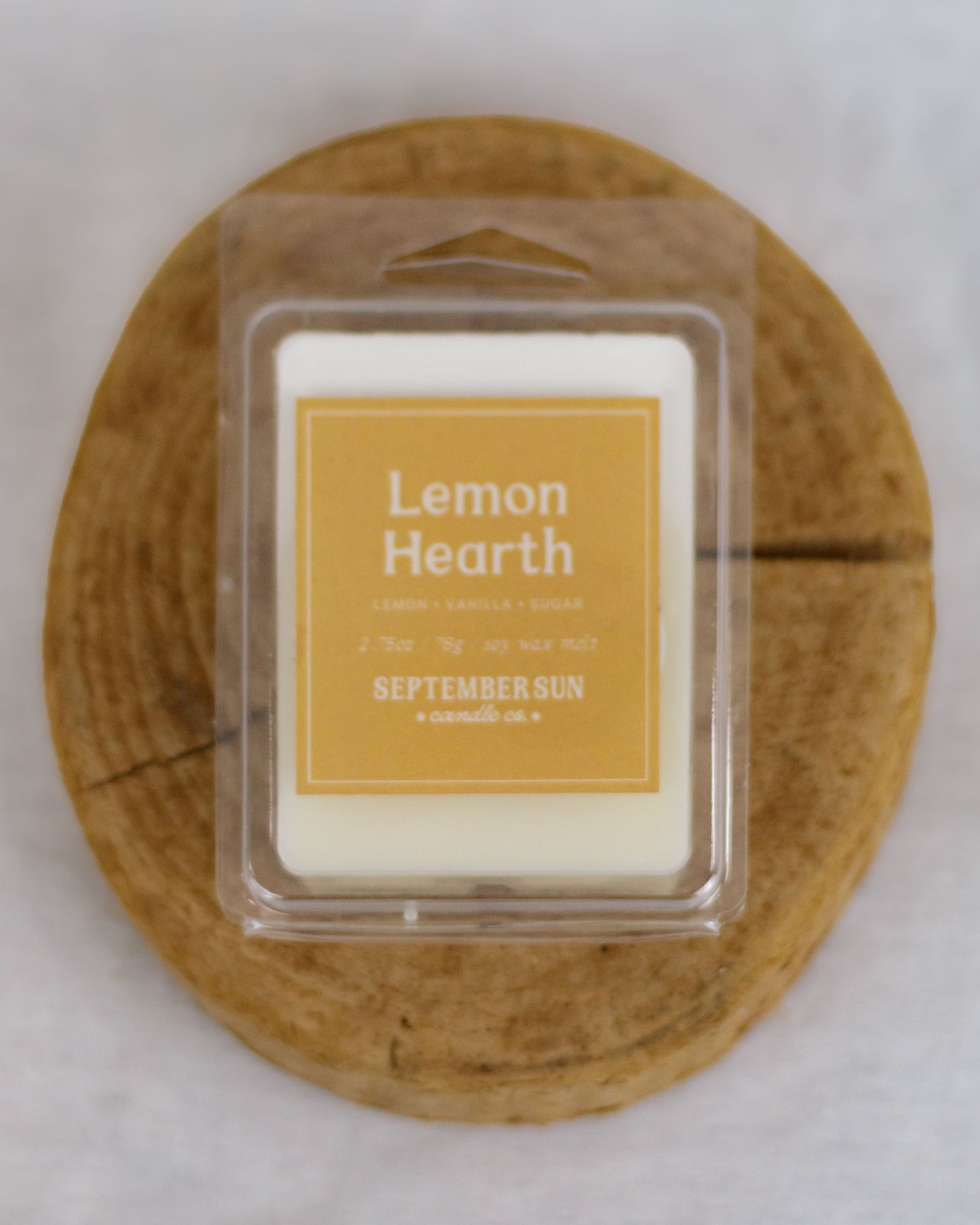 Lemon Hearth Wax Melt