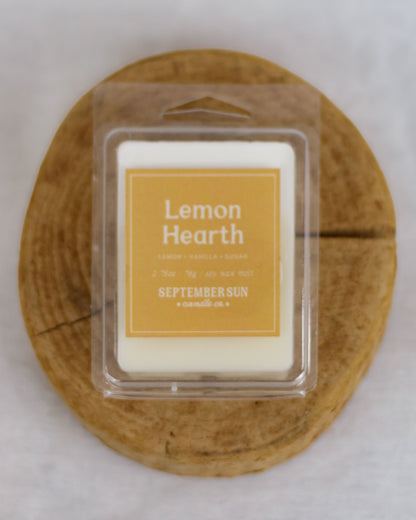 Lemon Hearth Wax Melt