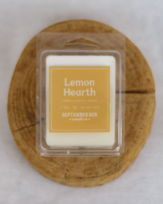 Lemon Hearth Wax Melt