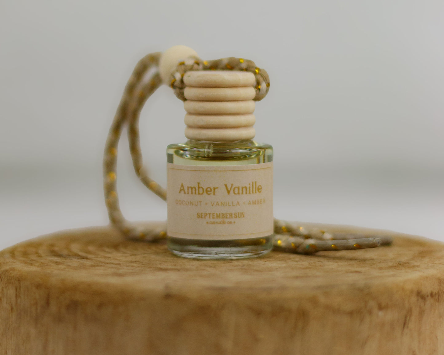 Amber Vanille Car Diffuser