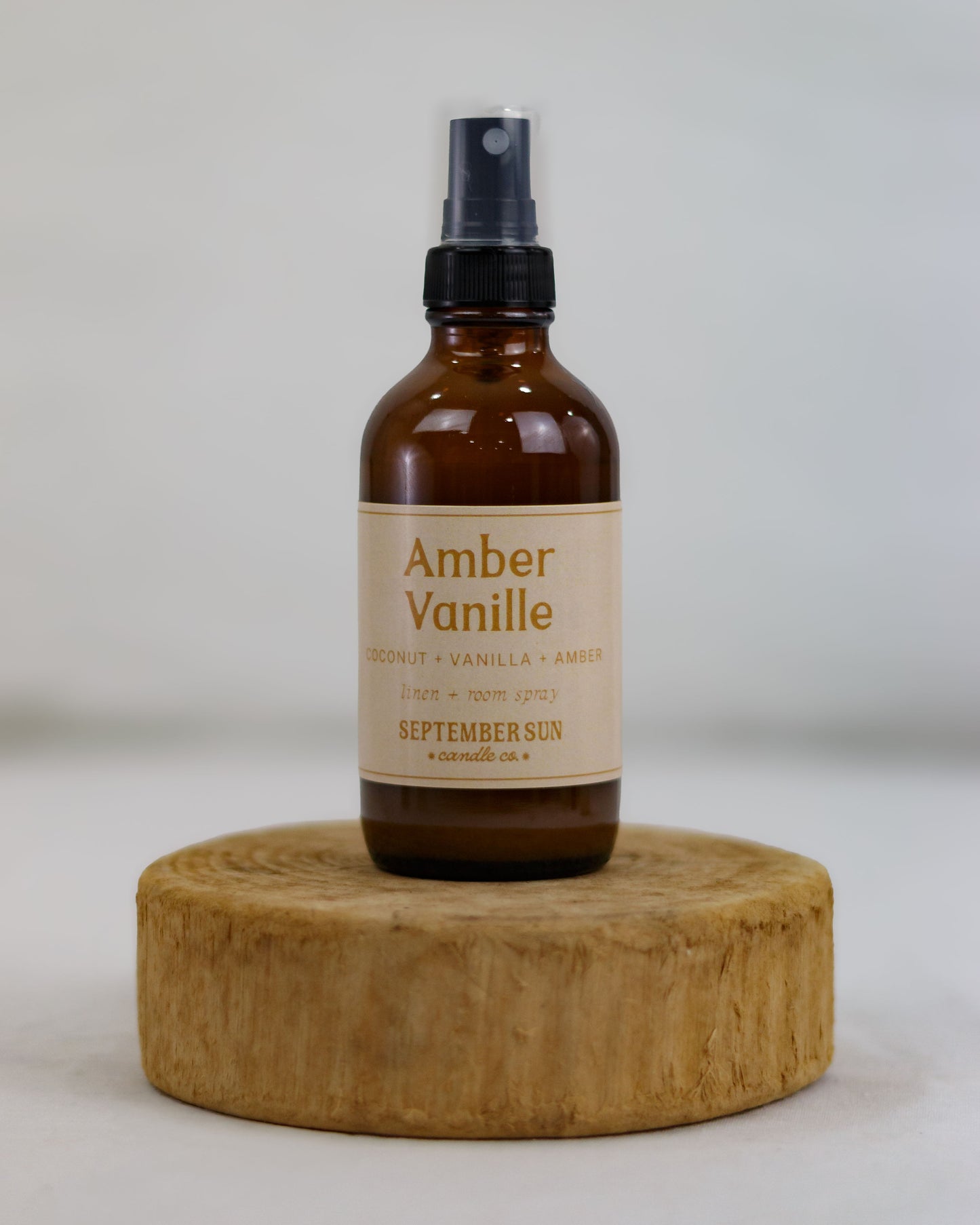 Amber Vanille Room and Linen Spray
