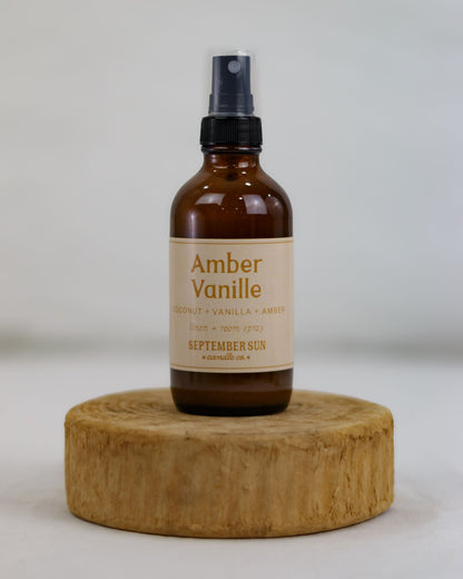 Amber Vanille Room and Linen Spray