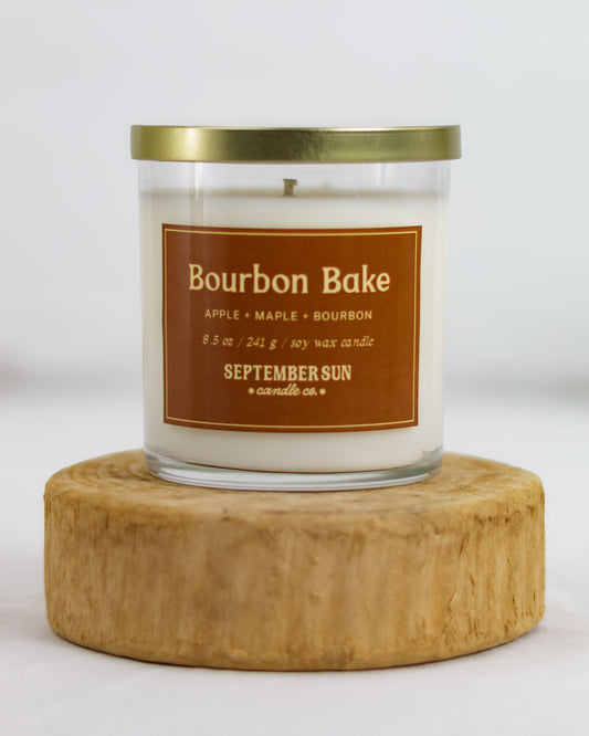 Bourbon Bake 8.5 oz Candle