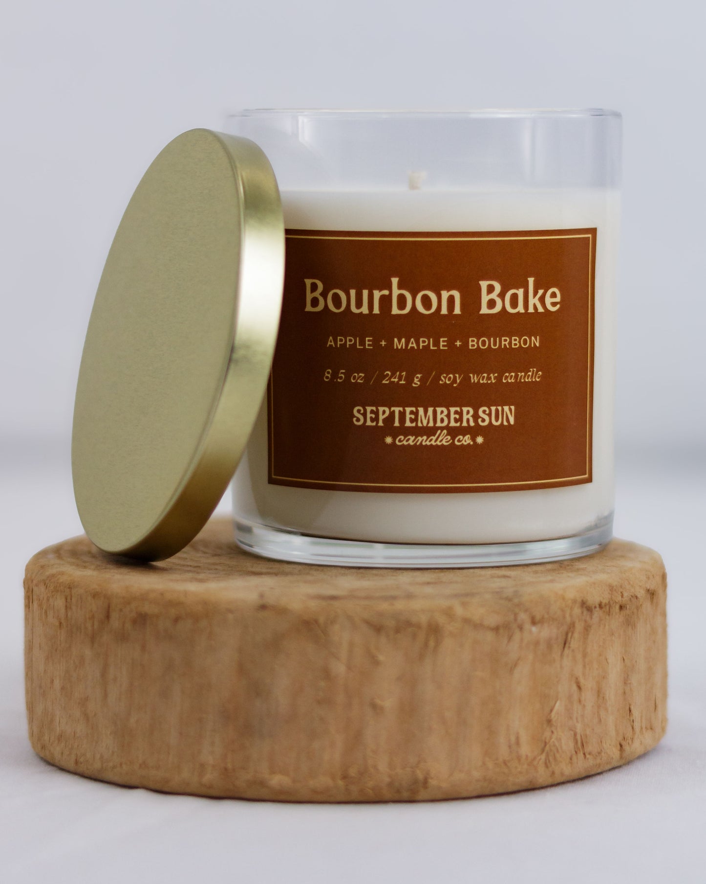 Bourbon Bake 8.5 oz Candle
