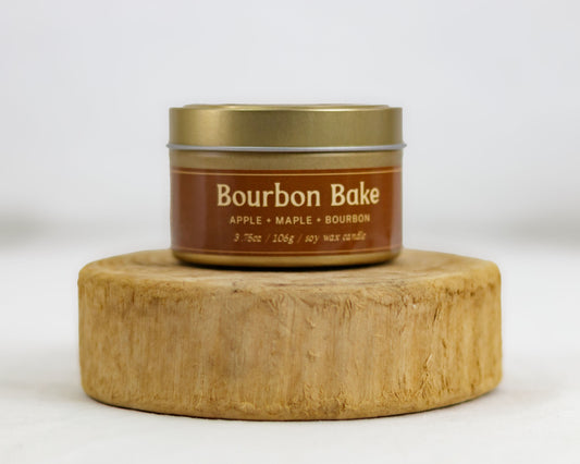Bourbon Bake 3.75 oz Candle
