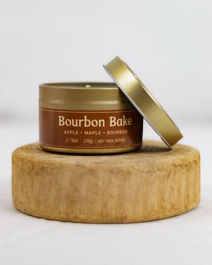 Bourbon Bake 3.75 oz Candle