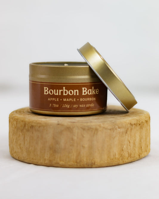 Bourbon Bake 3.75 oz Candle