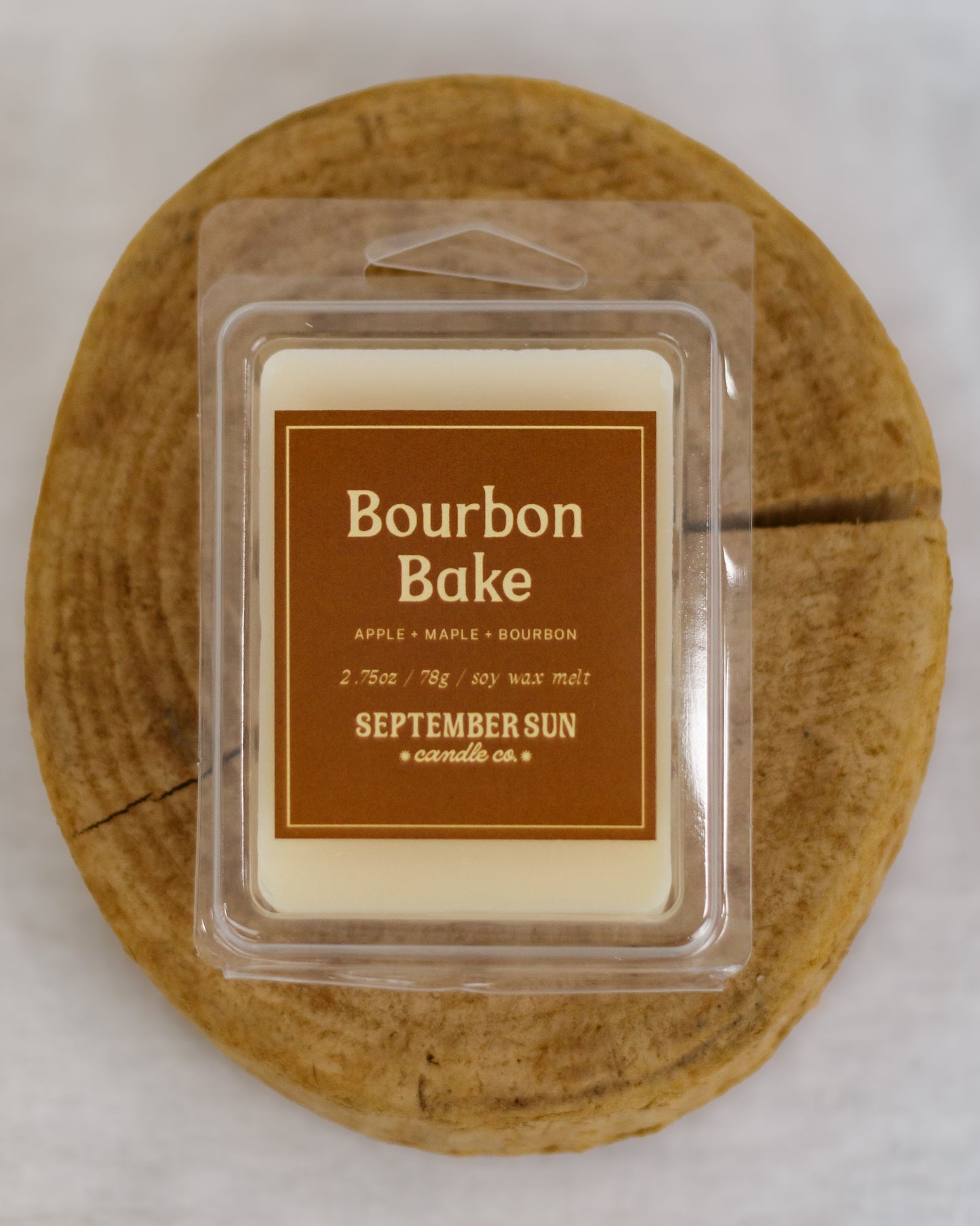 Bourbon Bake Wax Melt