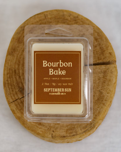 Bourbon Bake Wax Melt