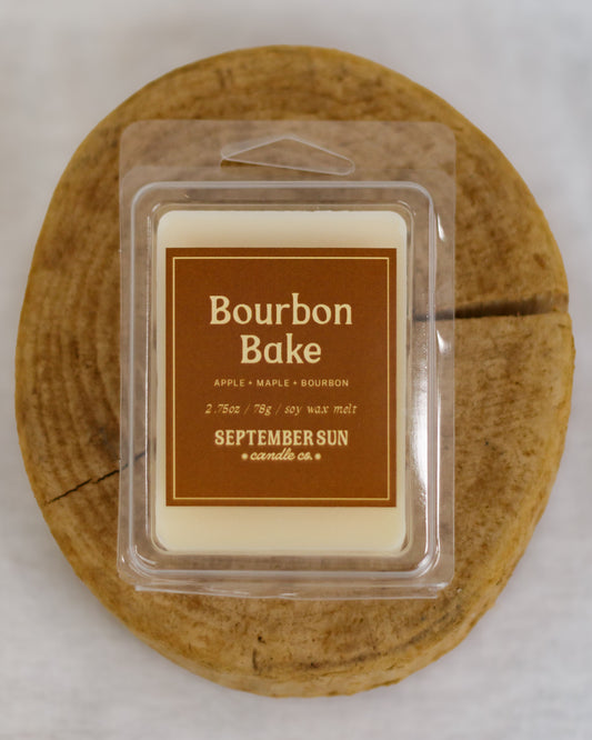 Bourbon Bake Wax Melt