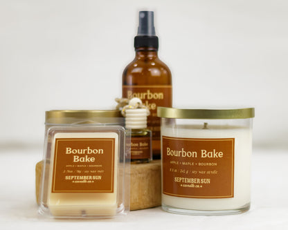 Bourbon Bake 8.5 oz Candle