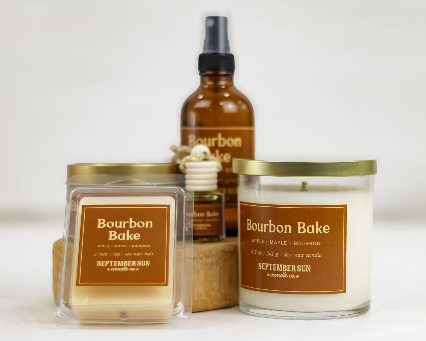 Bourbon Bake 3.75 oz Candle