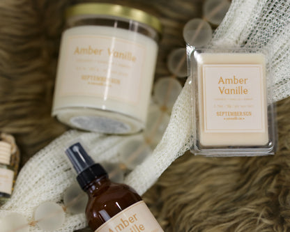 Amber Vanille 8.5 oz Candle