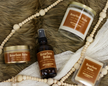 Bourbon Bake 8.5 oz Candle