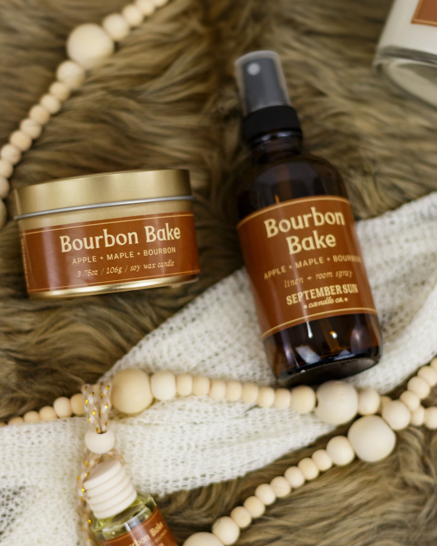 Bourbon Bake 3.75 oz Candle