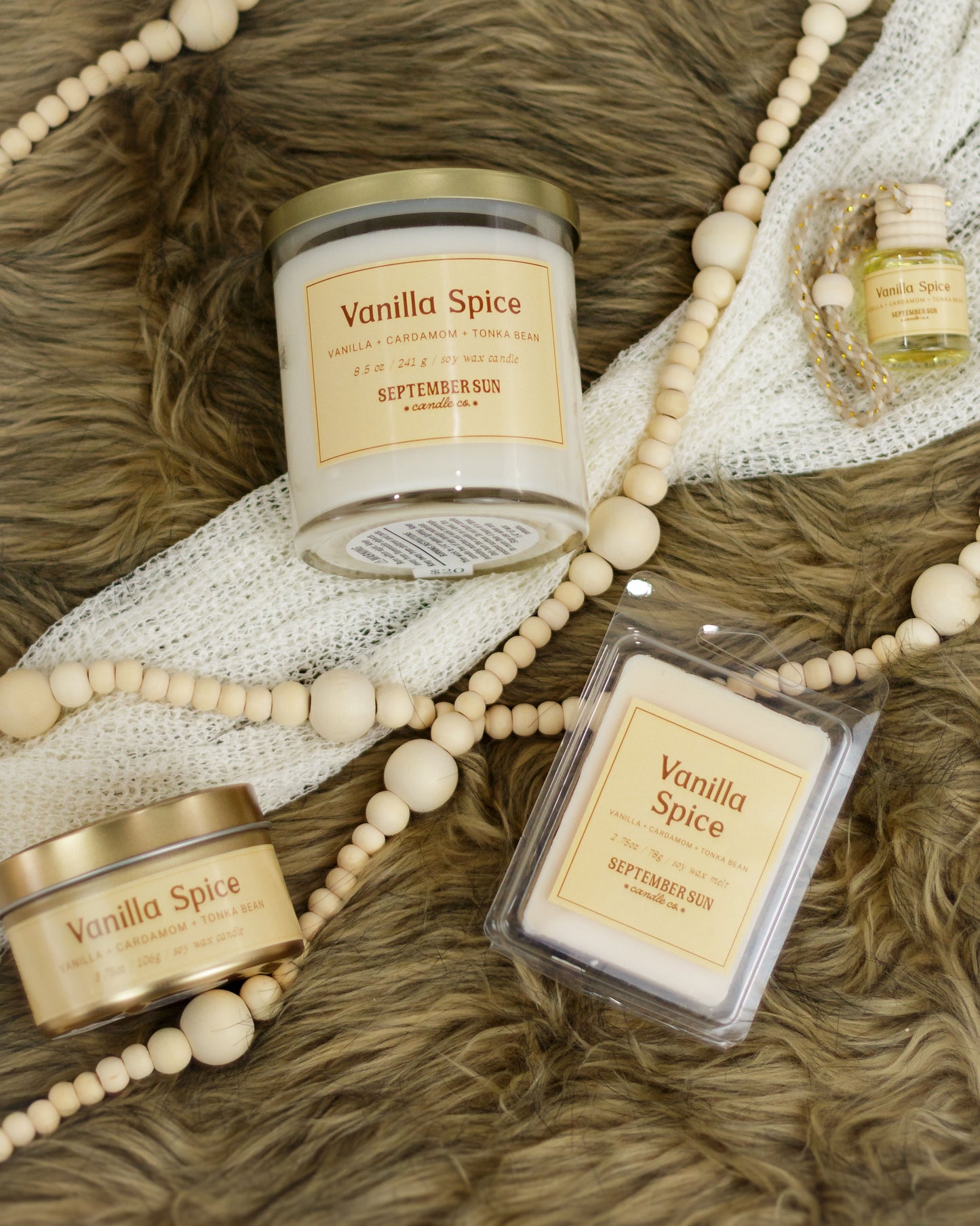 Vanilla Spice 8.5 oz Candle