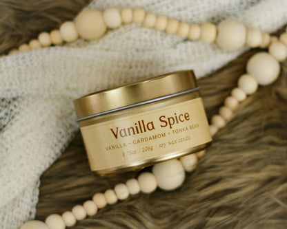 Vanilla Spice 3.75 oz Candle