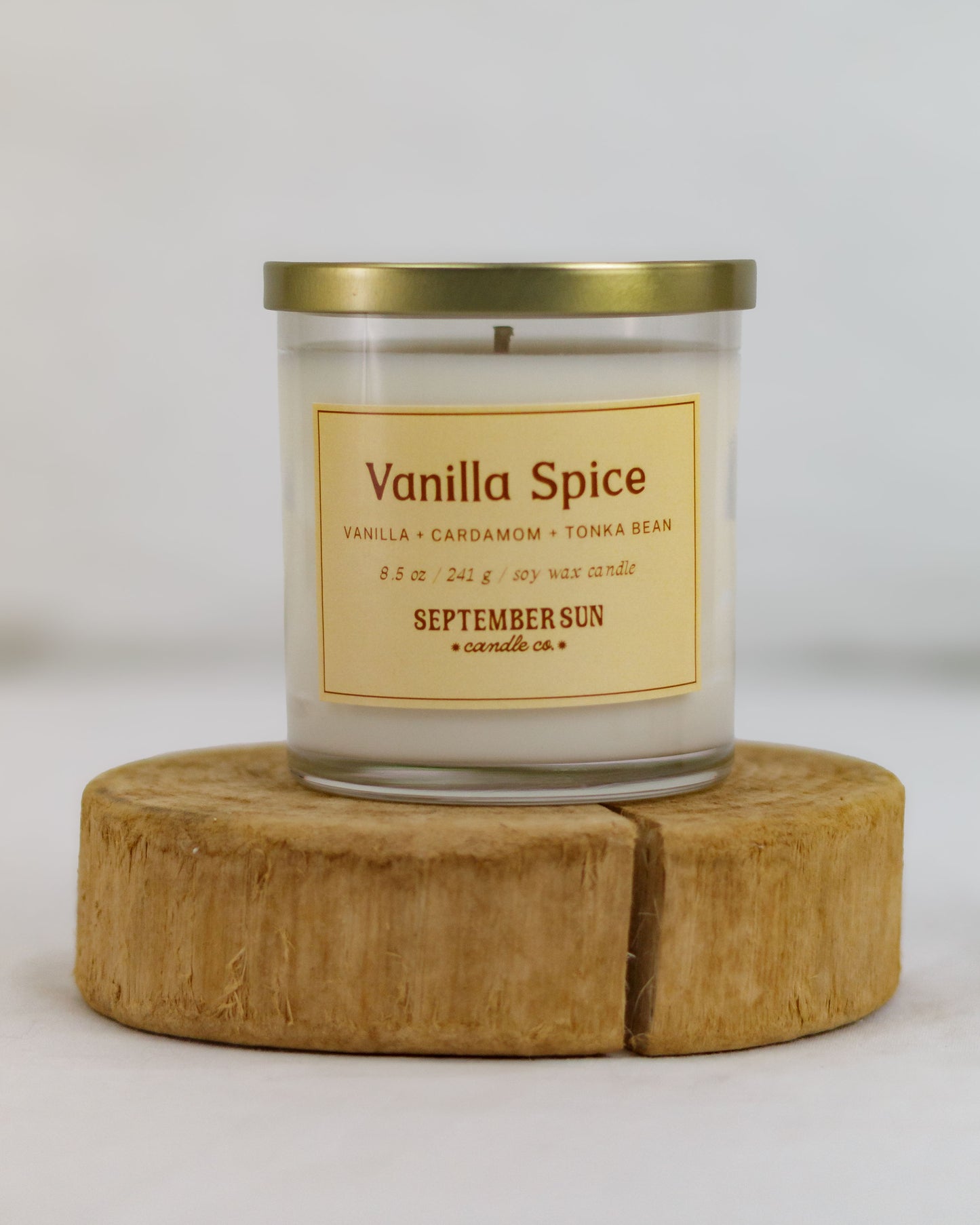 Vanilla Spice 8.5 oz Candle
