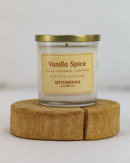Vanilla Spice 8.5 oz Candle