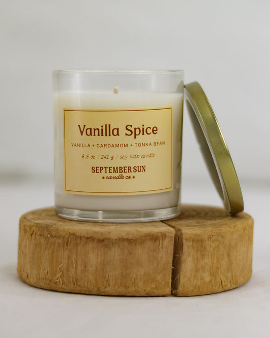 Vanilla Spice 8.5 oz Candle